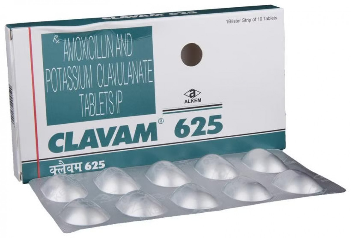 CLAVAM 625 MG TAB