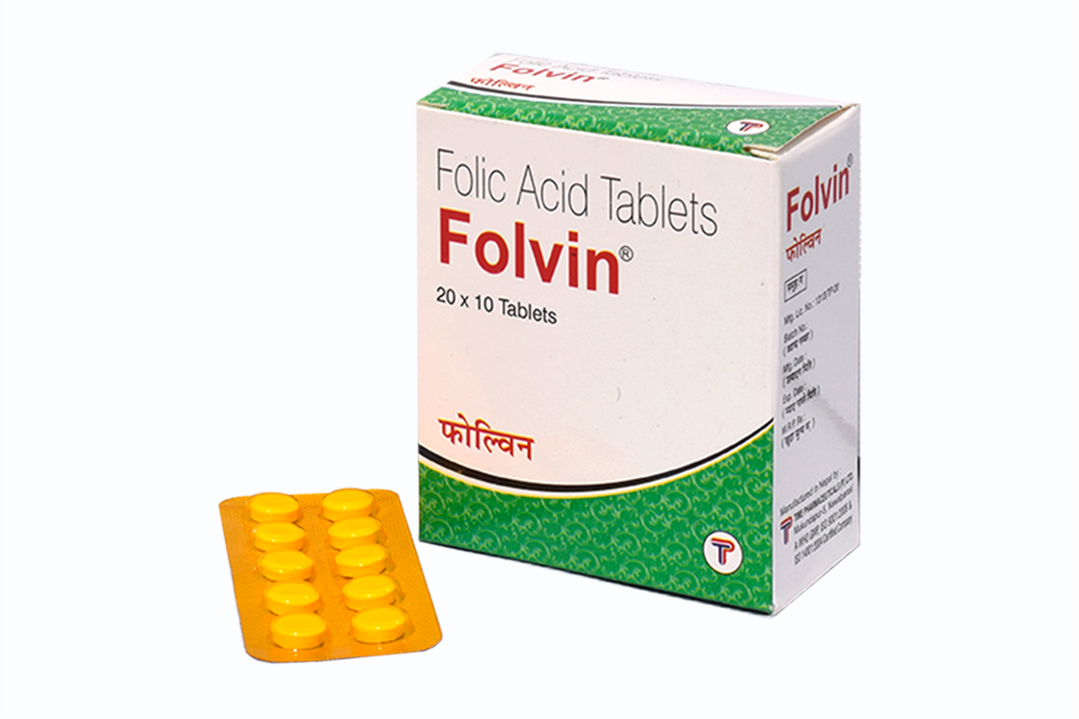 FOLVIN TAB