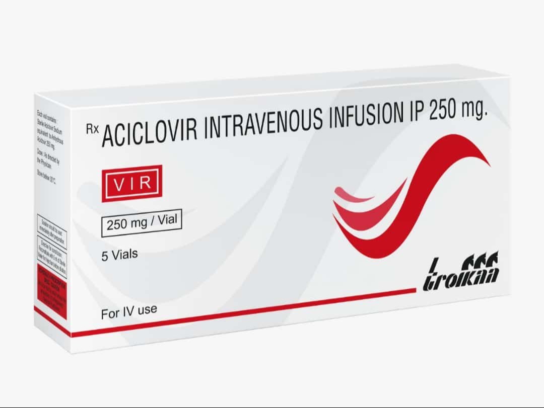 VIR 250 MG INJ