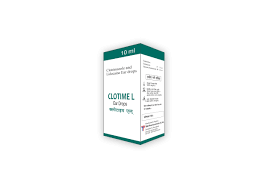 CLOTIME LC EAR DROPS-10ML