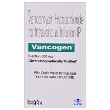 VANCOGEN 500 MG inj