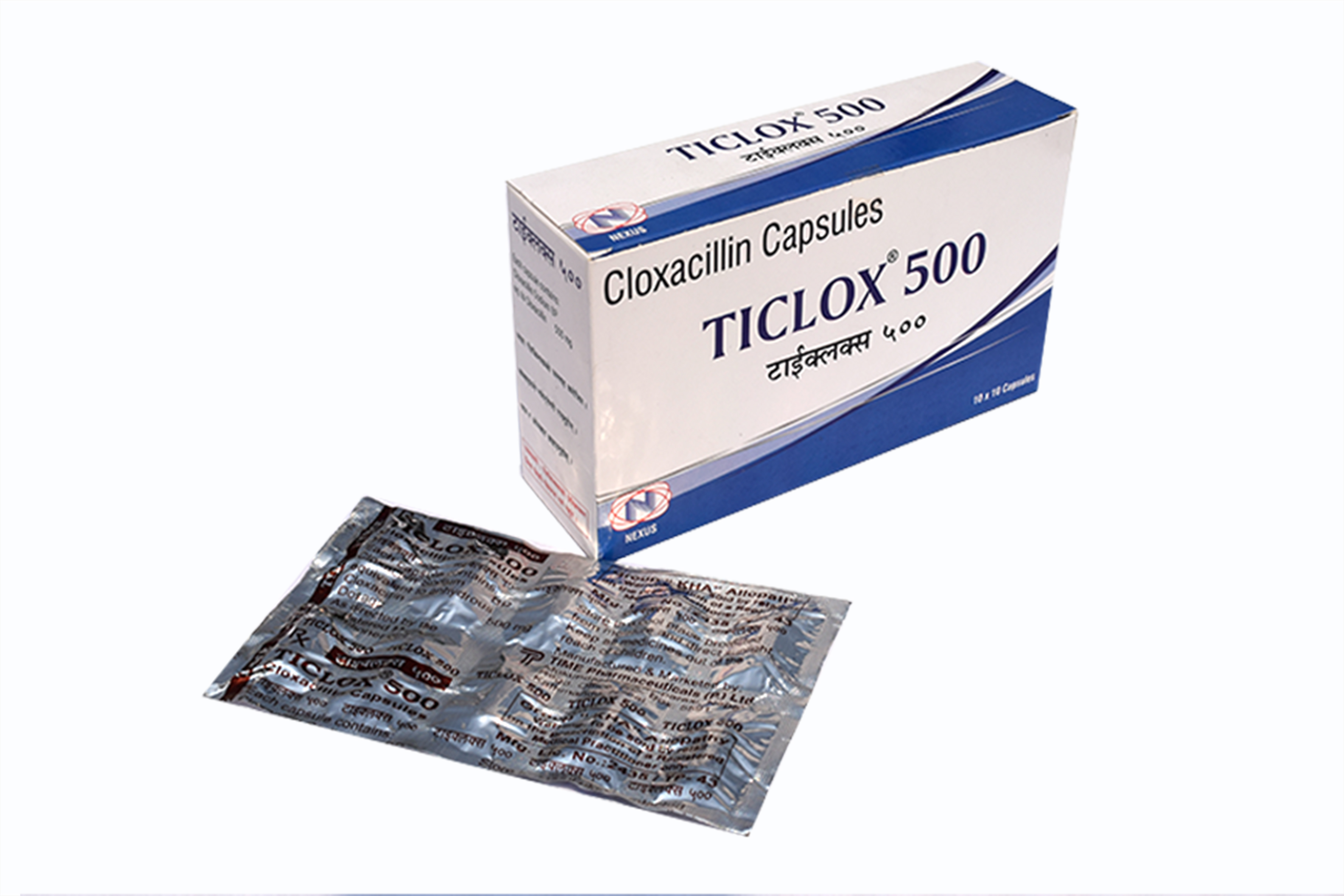 TICLOX 500 CAP